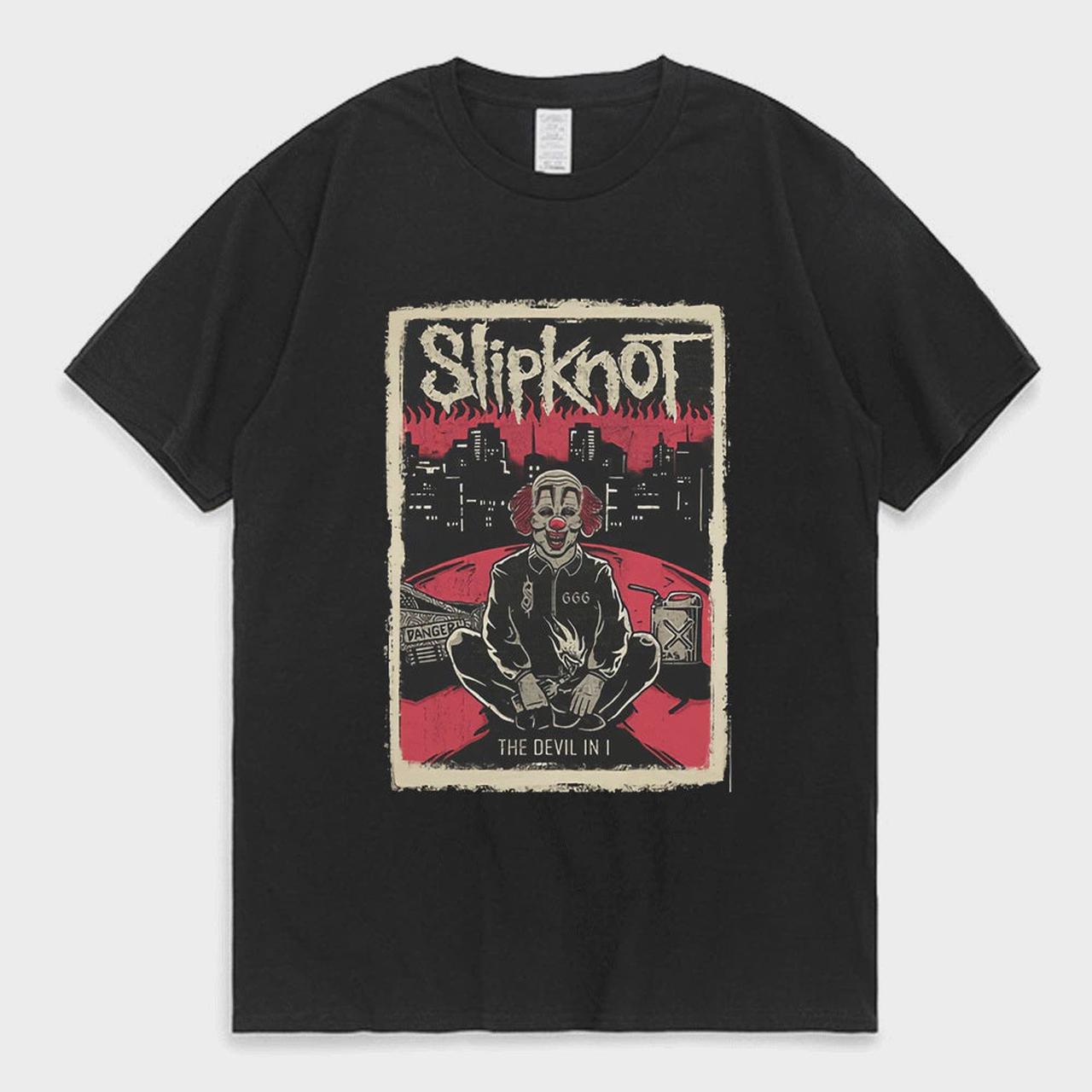 Slipknot - The Devil In I Clown T-shirt