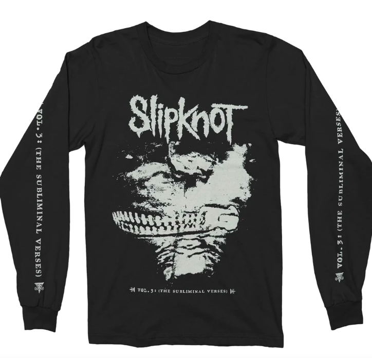 Slipknot - Vol 3 The Subliminal Verses Long Sleeve T-shirt
