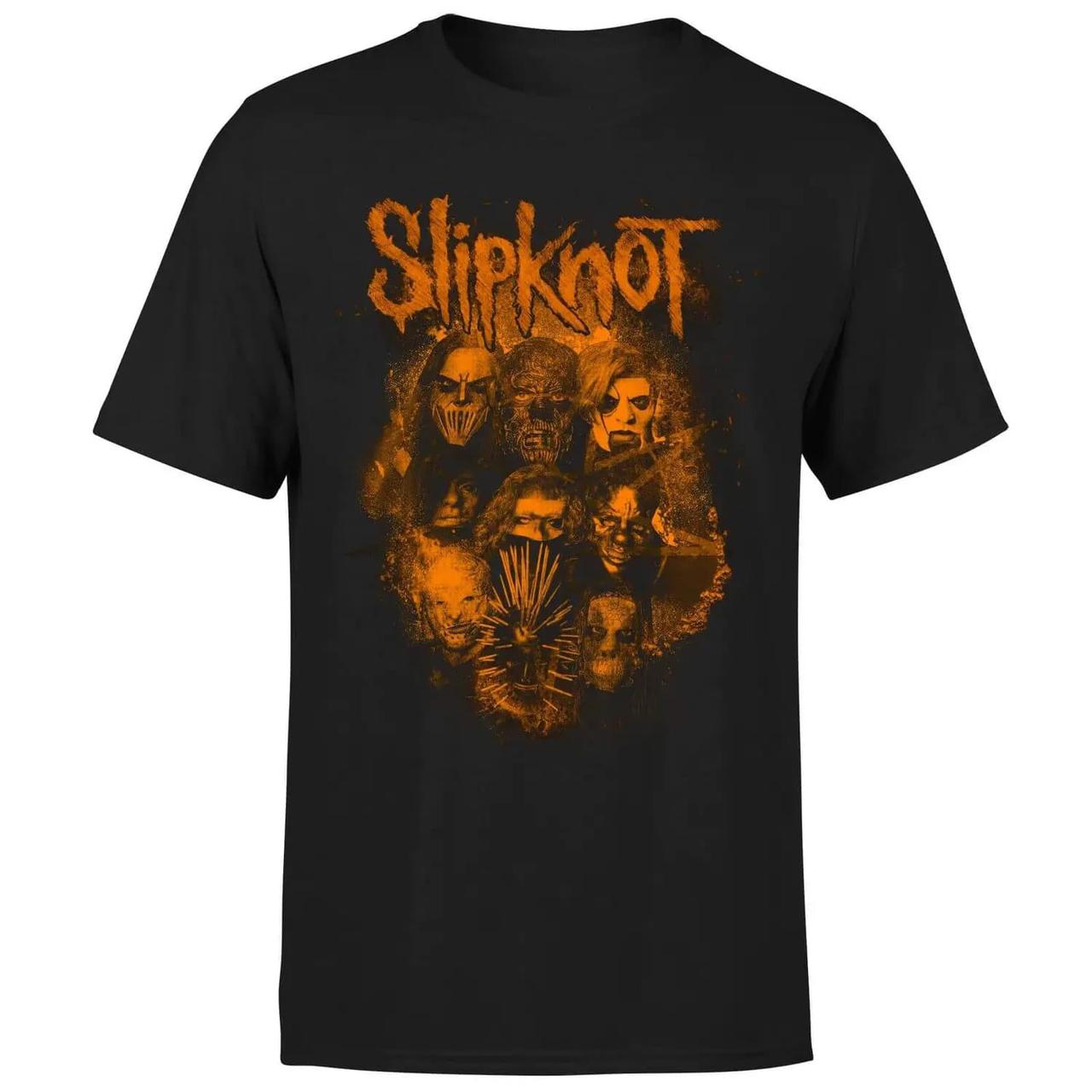 Slipknot - WANYK Orange T-shirt