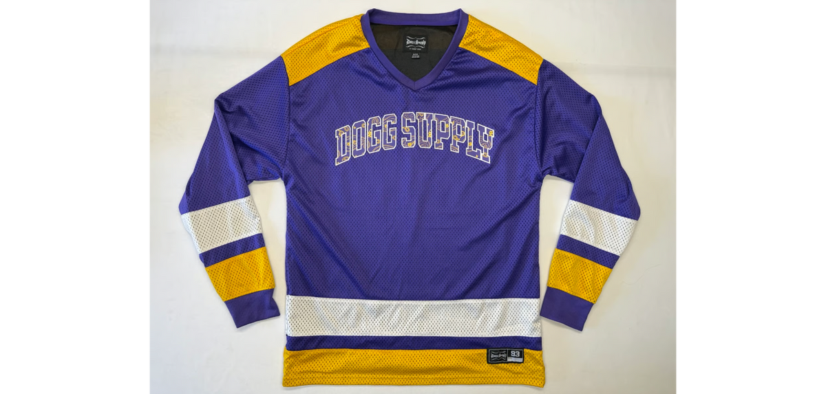 Snoop Dogg - Dogg Supply Purple Hockey Jersey