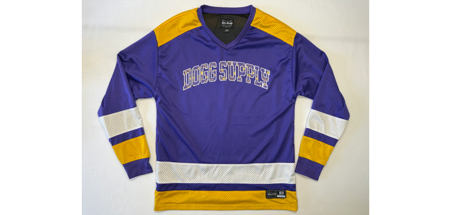 Snoop Dogg - Dogg Supply Purple Hockey Jersey