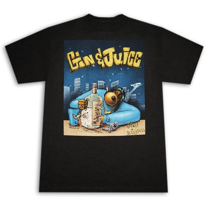 Snoop Dogg - Gin And Juice T-shirt