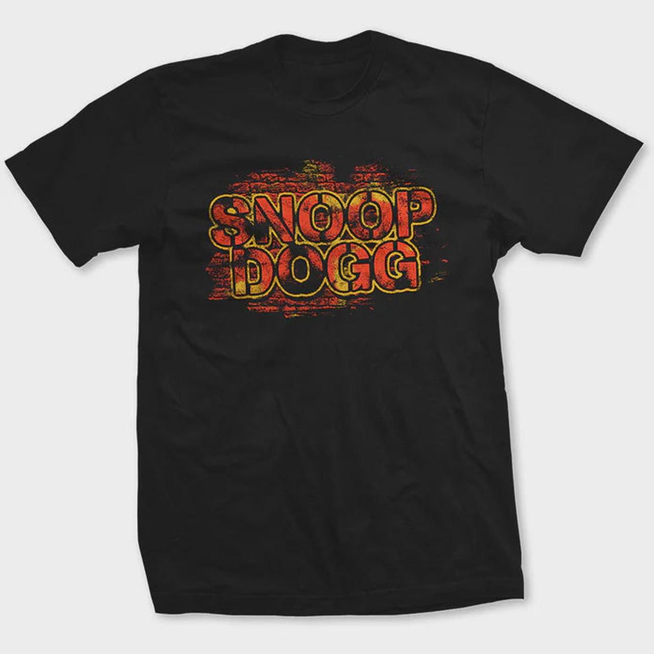 Snoop Dogg - Red Wall Logo T-shirt