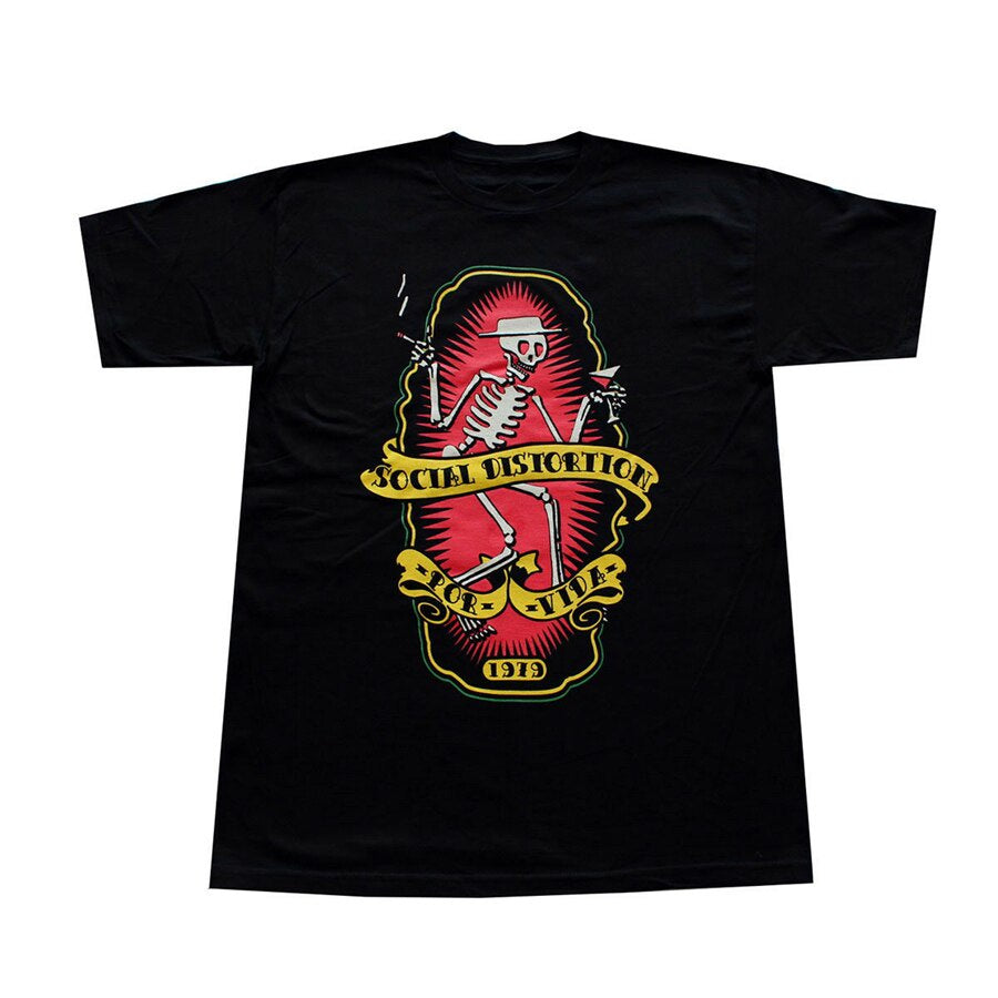 Social Distortion - Por Vida T-shirt