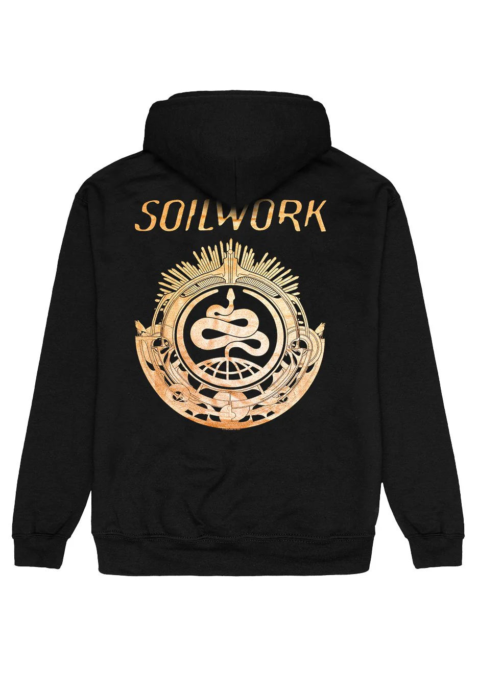 Soilwork - Snake Hoodie