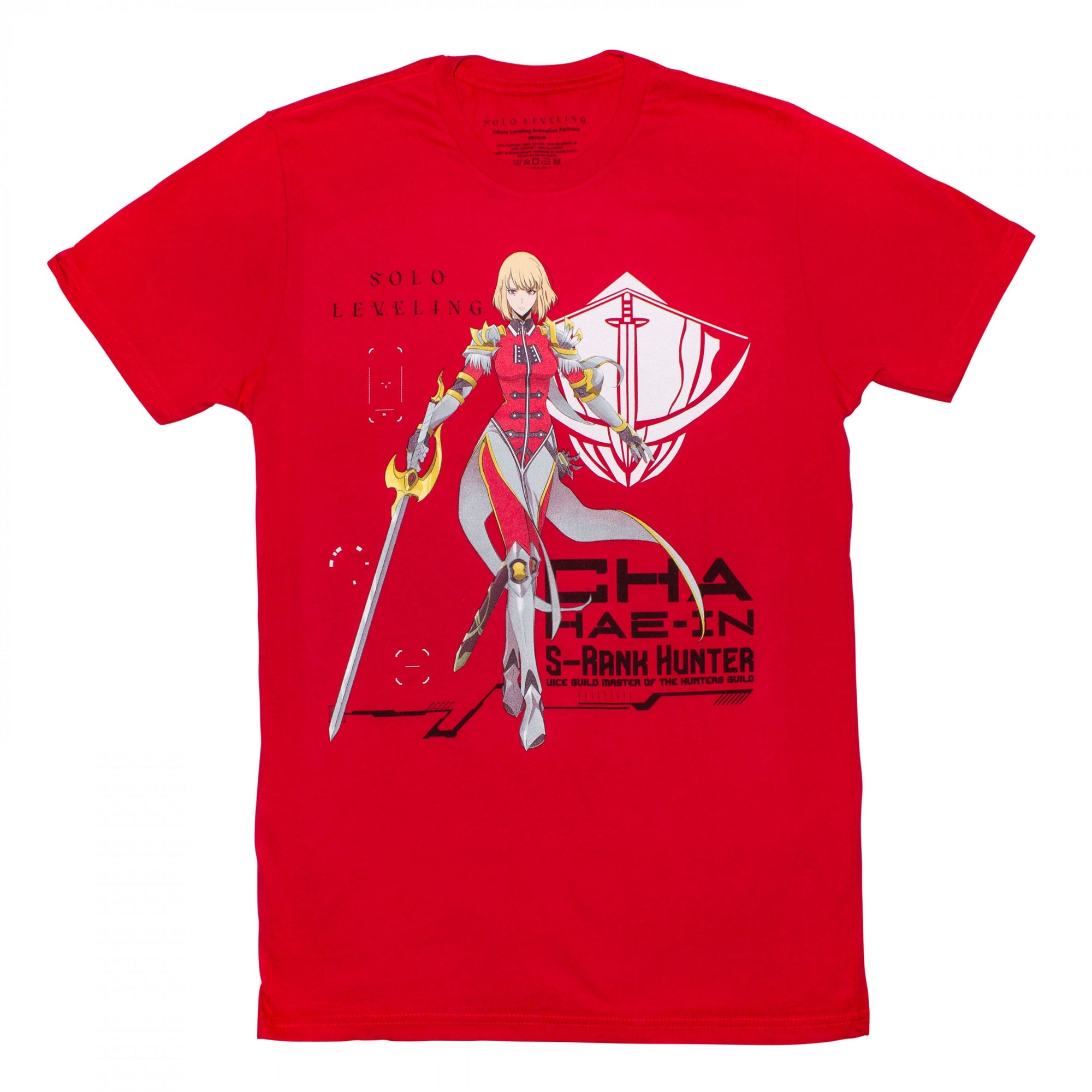Solo Leveling - Cha Hae-In T-shirt