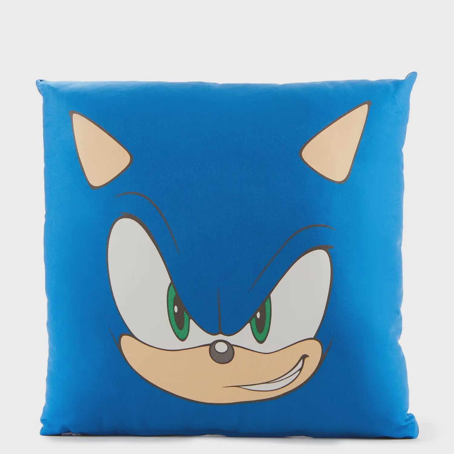 Sonic The Hedgehog - Sonic Face Cushion Throw Pillow