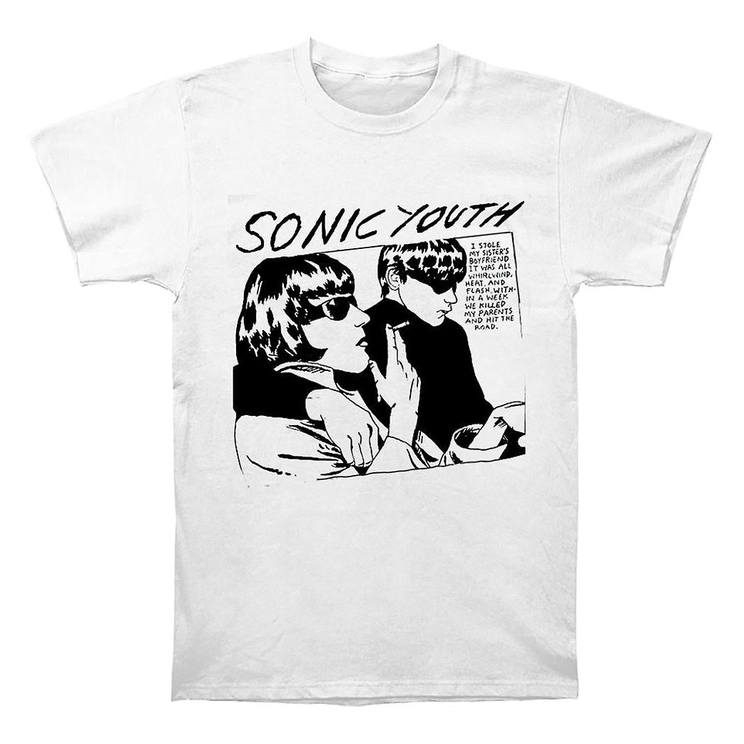 Sonic Youth - I Stole My Sisters Boyfriend White T-shirt