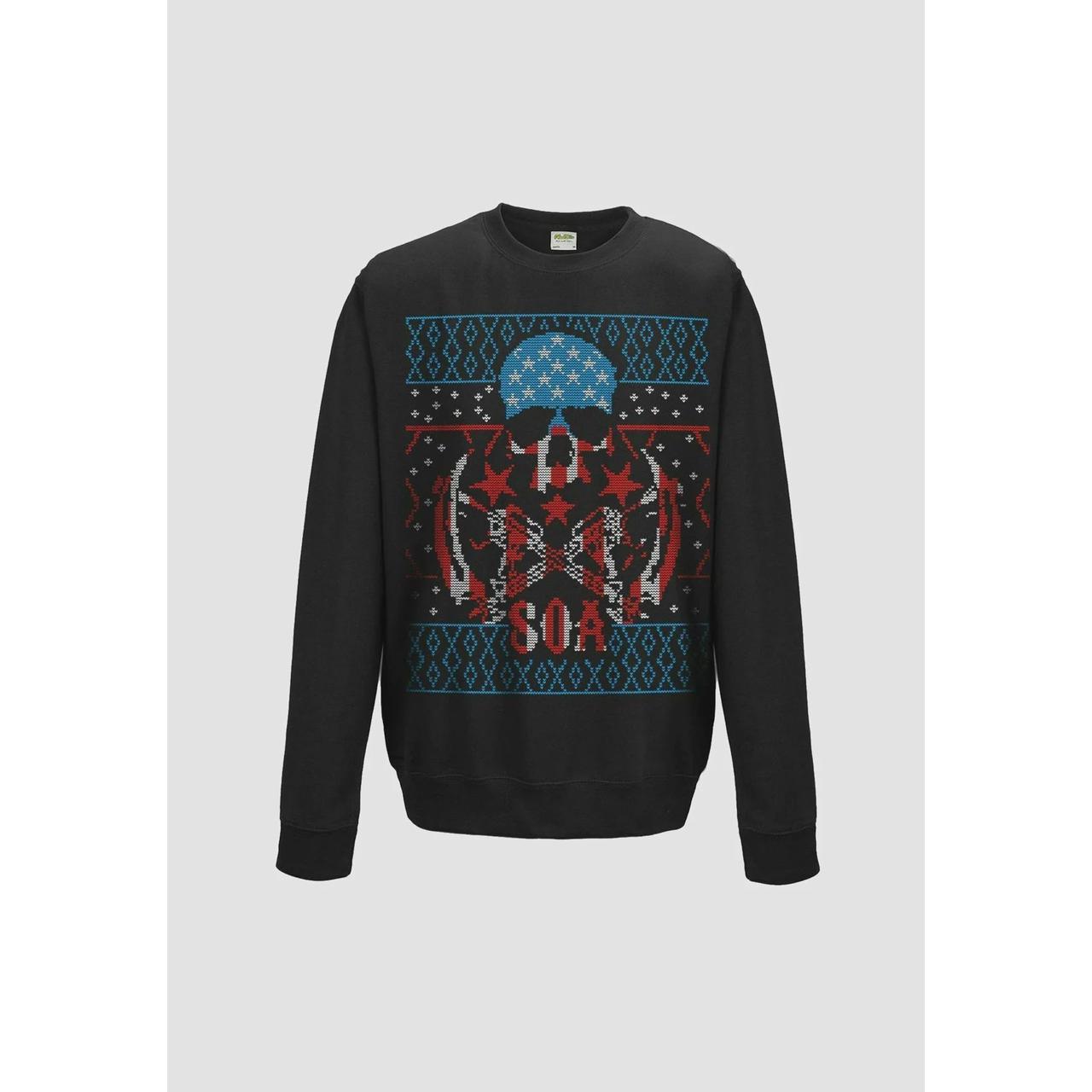 Sons Of Anarchy - Christmas Reaper Sweater