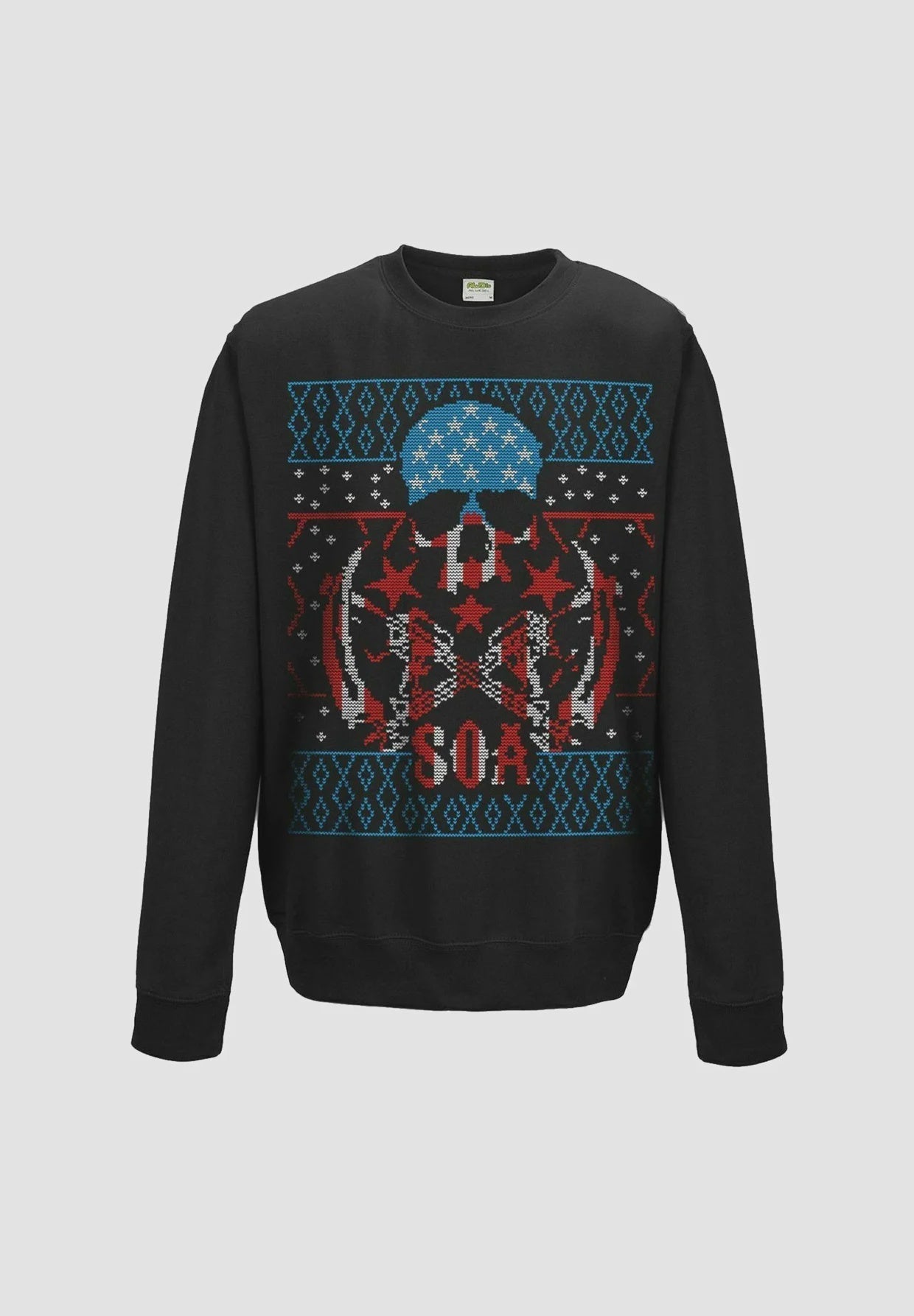 Sons Of Anarchy - Christmas Reaper Sweater