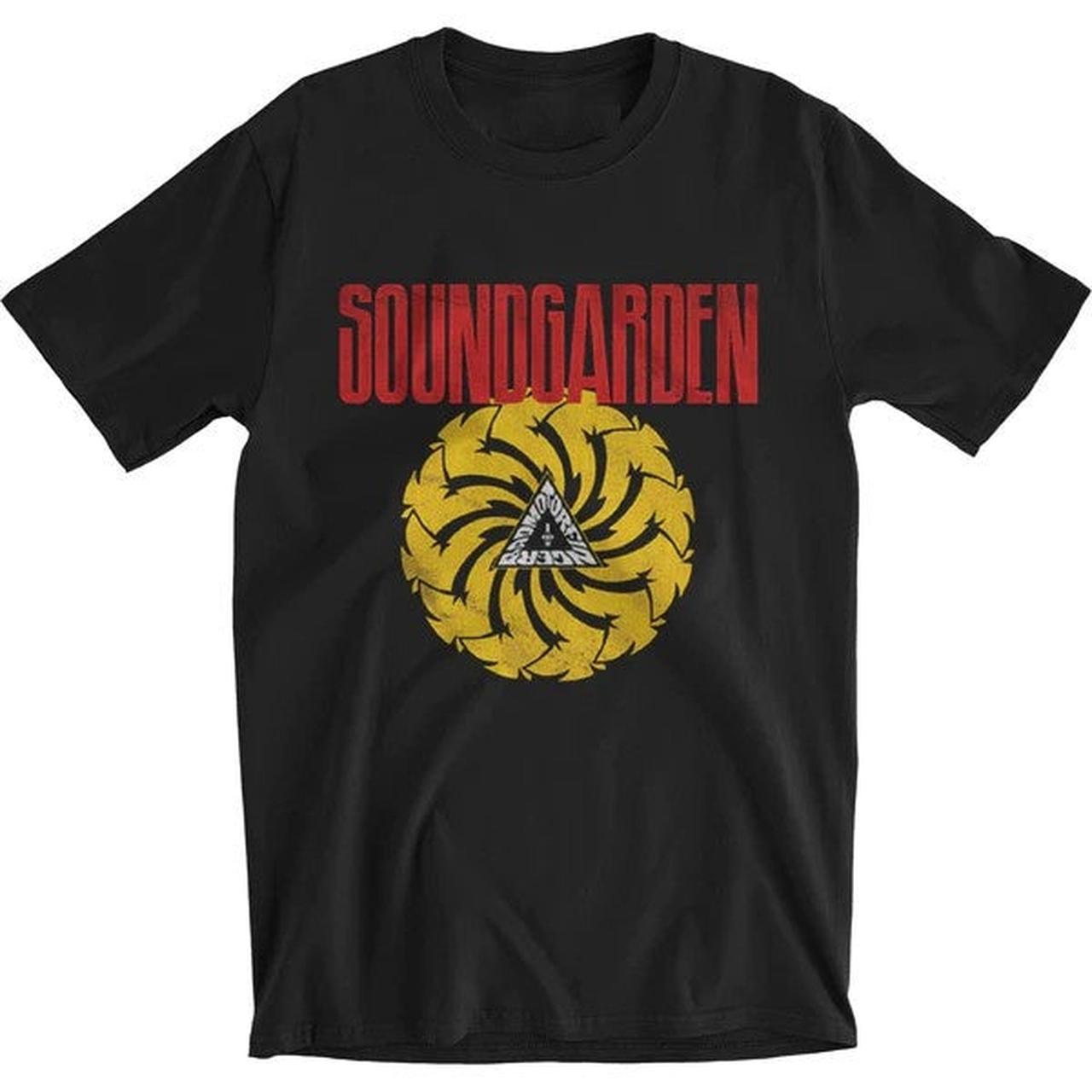 Soundgarden - Bad Motor Finger Album Cover T-shirt