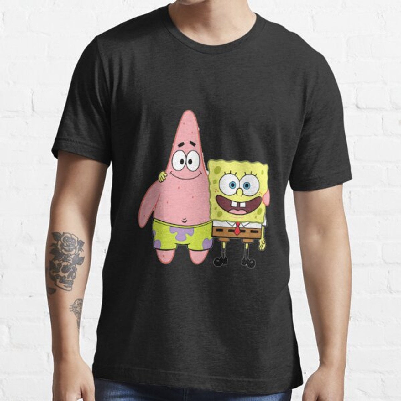 Spongebob Squarepants - Spongebob And Patrick Buddies T-shirt