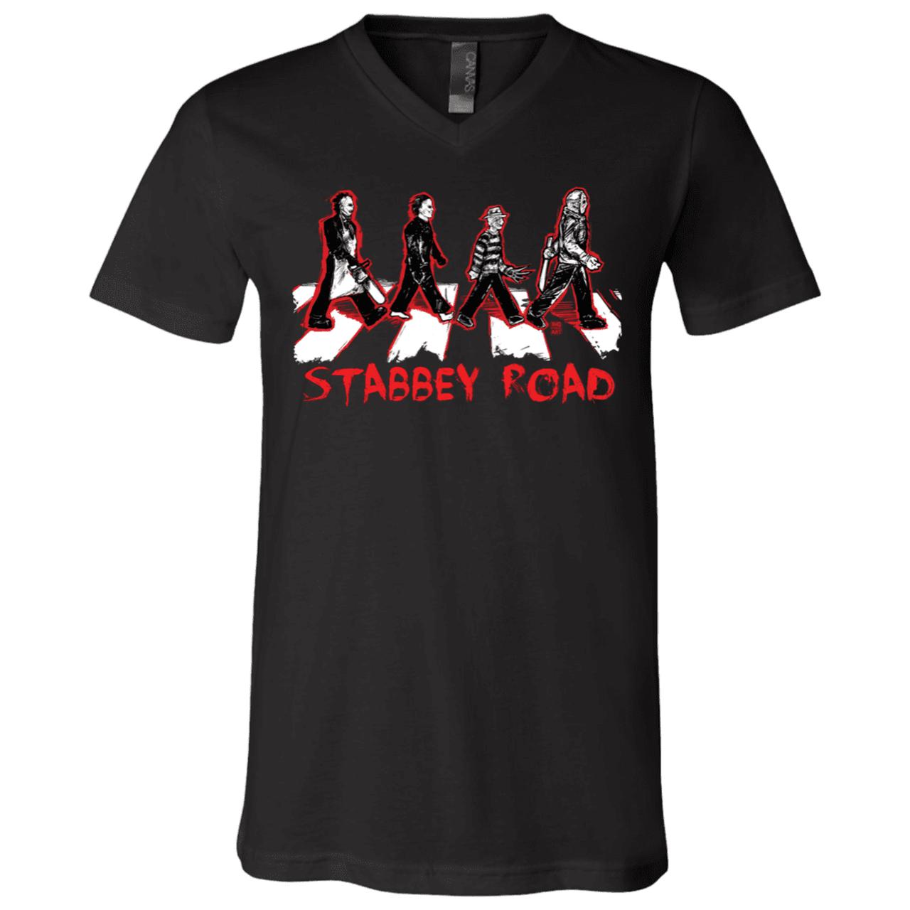Stabby Road - Horror Icons T-shirt