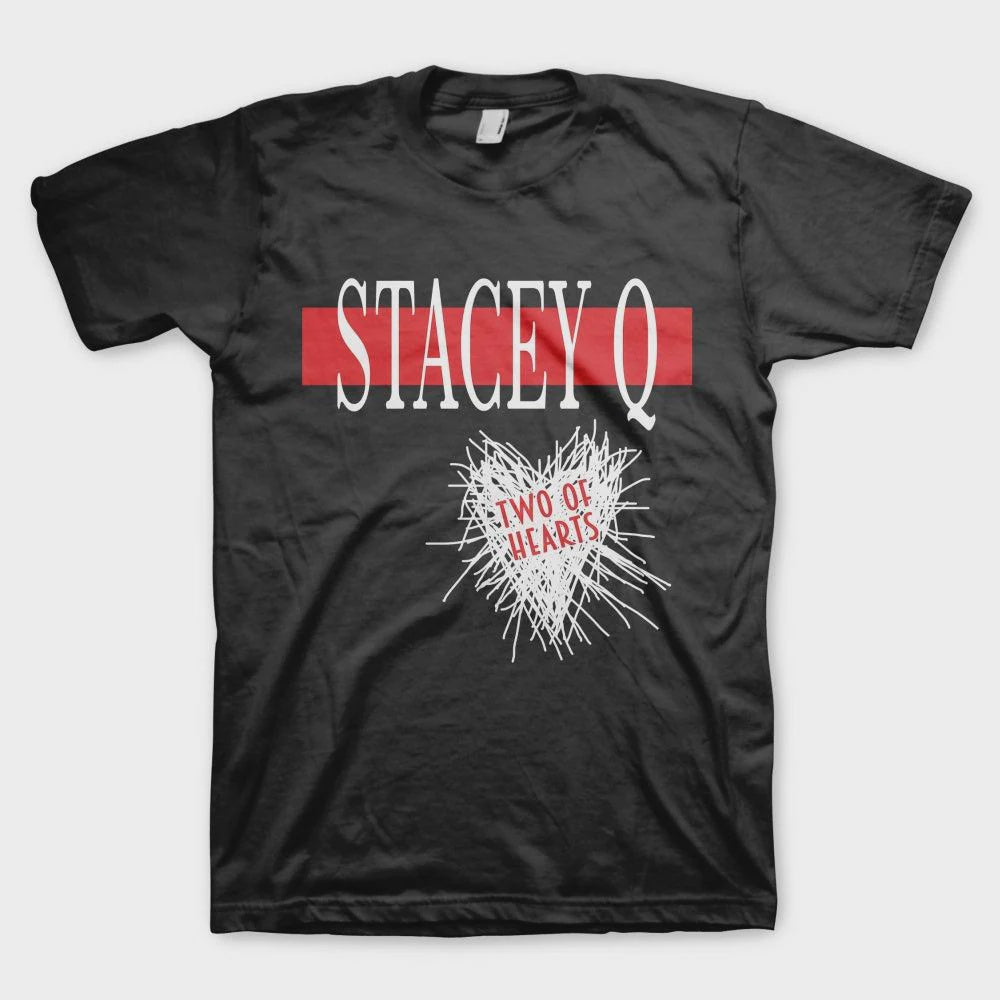 Stacey Q - Two of Hearts T-shirt