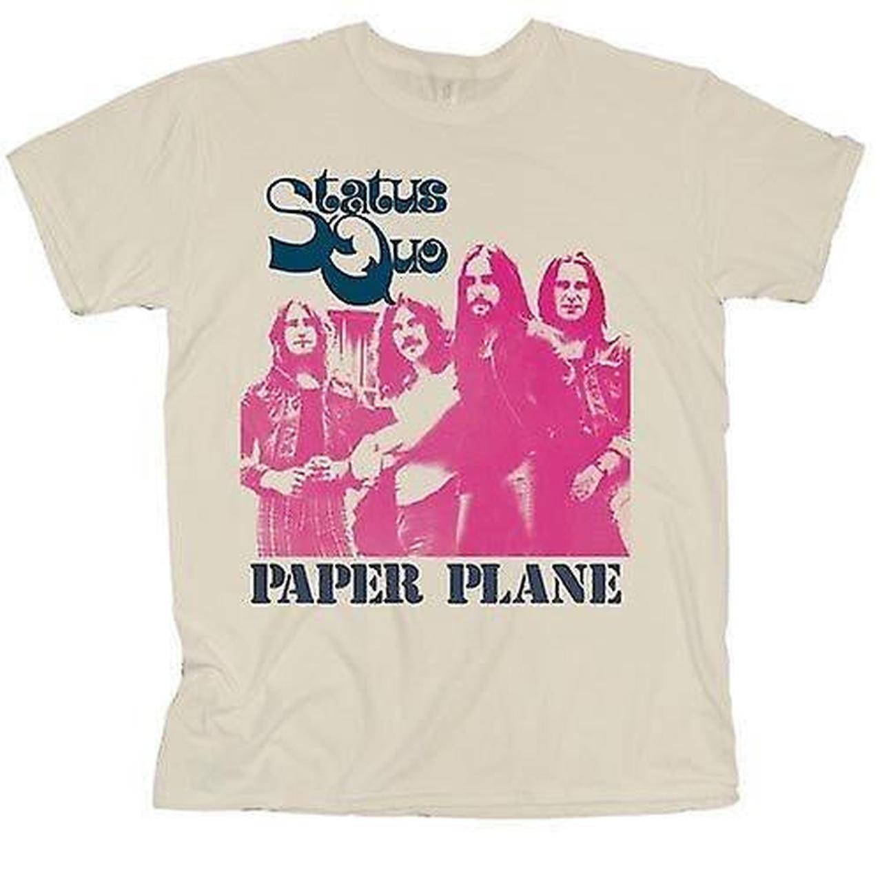 Status Quo - Paper Plane T-shirt