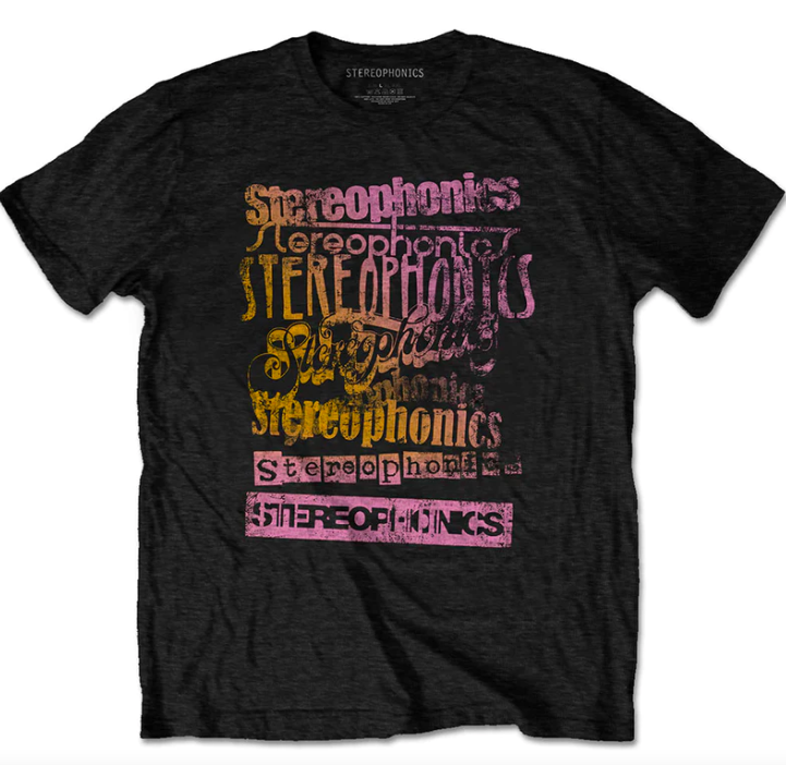 Stereophonics - Logo T-shirt