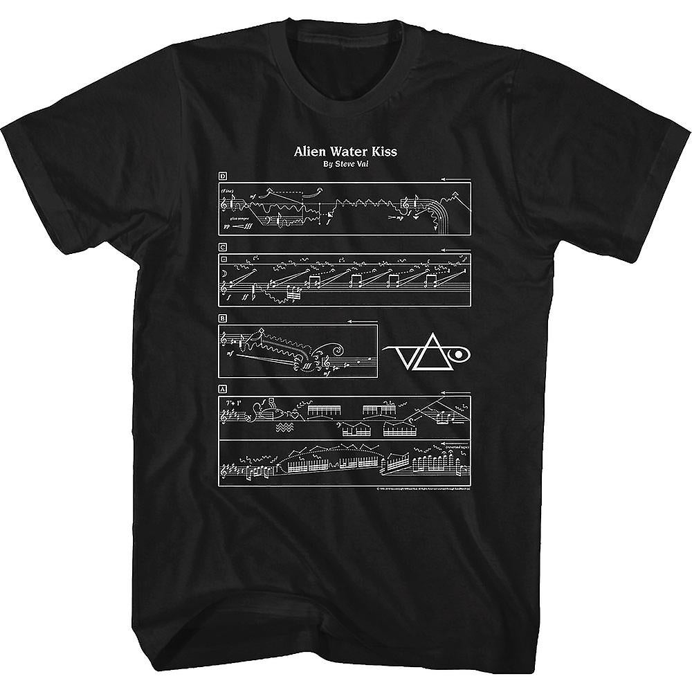 Steve Vai - Alien Water Kiss T-shirt