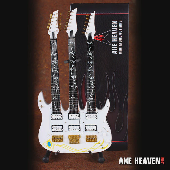 Steve Vai - JEM Triple-Neck Miniature Guitars