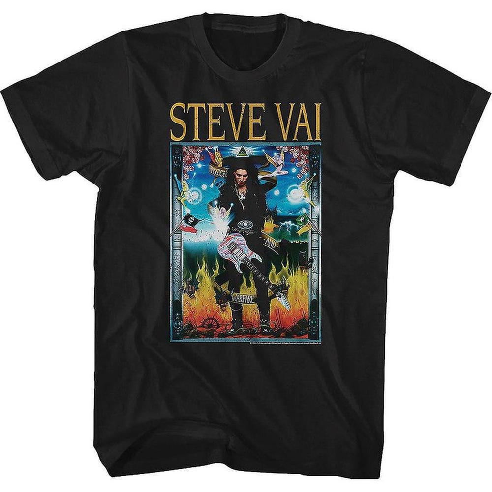 Steve Vai - Passion &amp; Warfare T-shirt