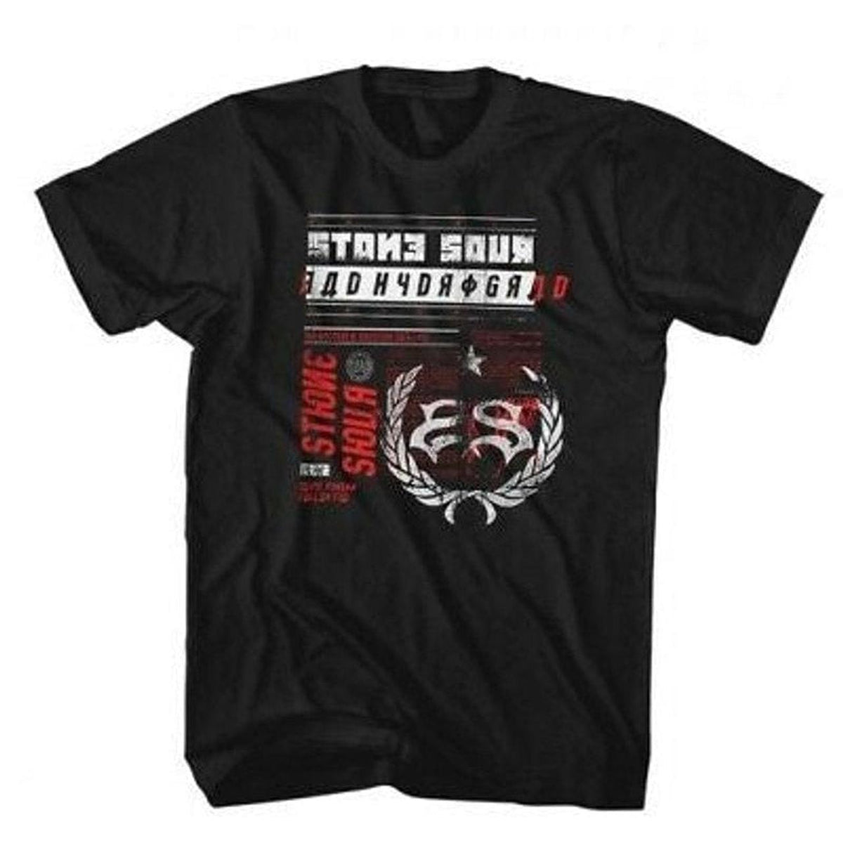 Stone Sour - Hydrograd Russia Concert Tour T-shirt