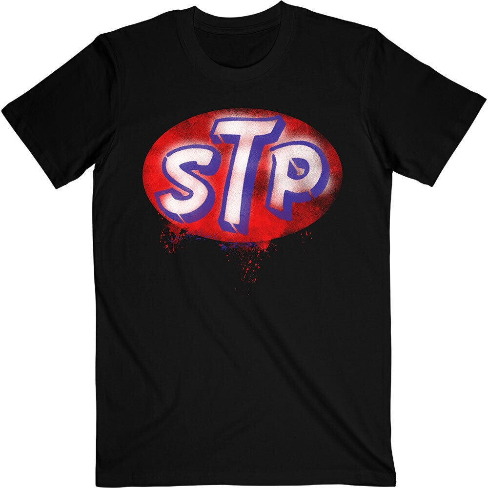 Stone Temple Pilots - Red Logo T-shirt