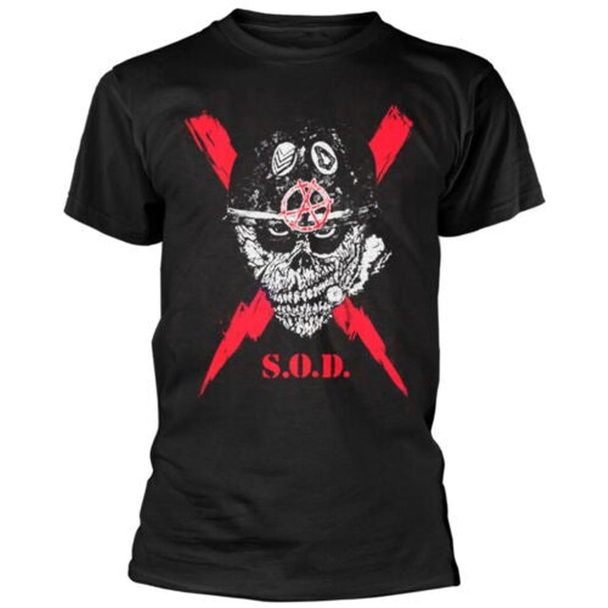 Stormtroopers Of Death - Scrawled Lightning T-shirt