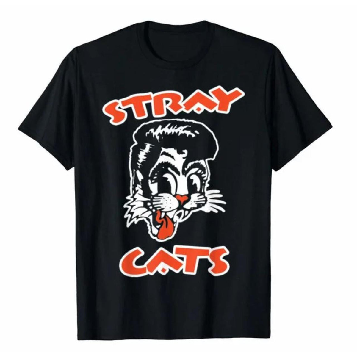 Stray Cats - Cool Cat T-shirt