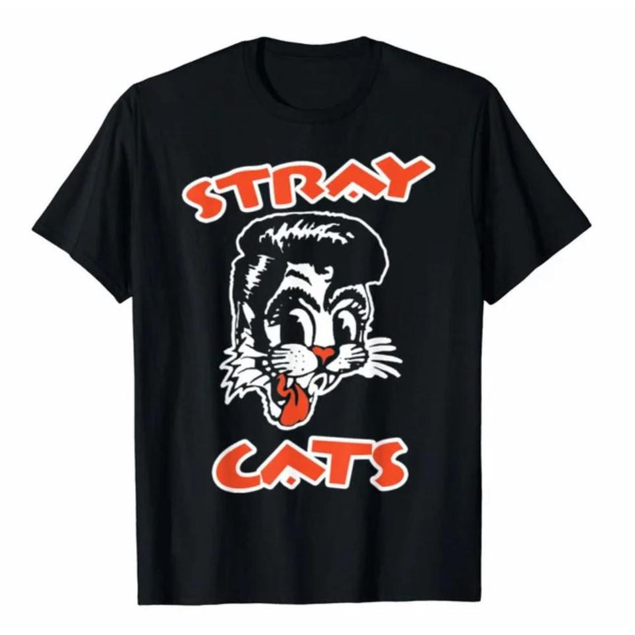 Stray Cats - Cool Cat T-shirt