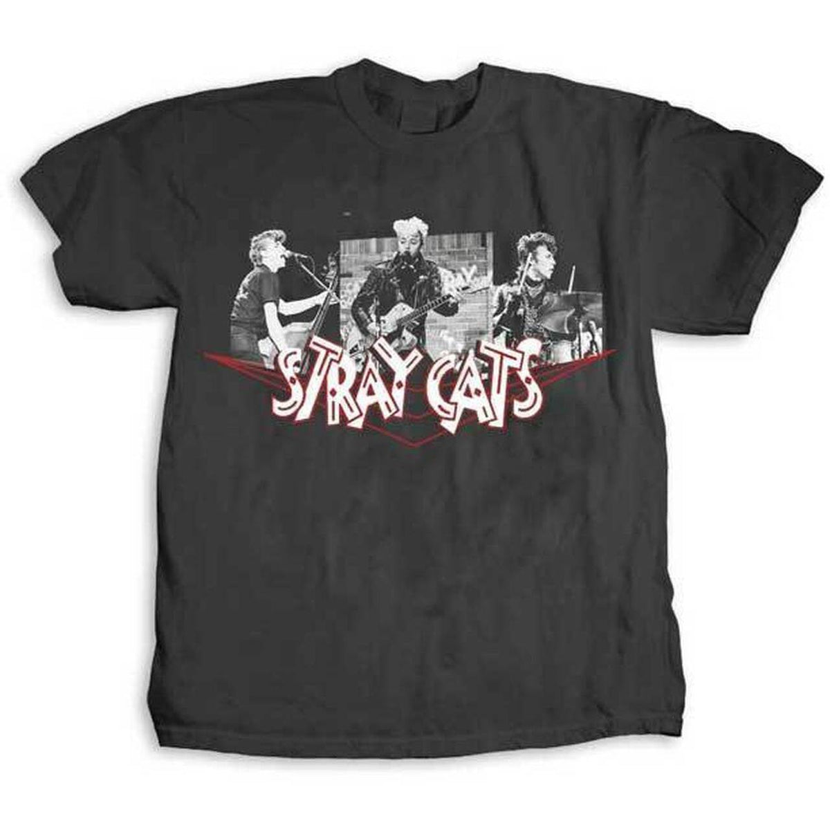Stray Cats - Live Band T-shirt