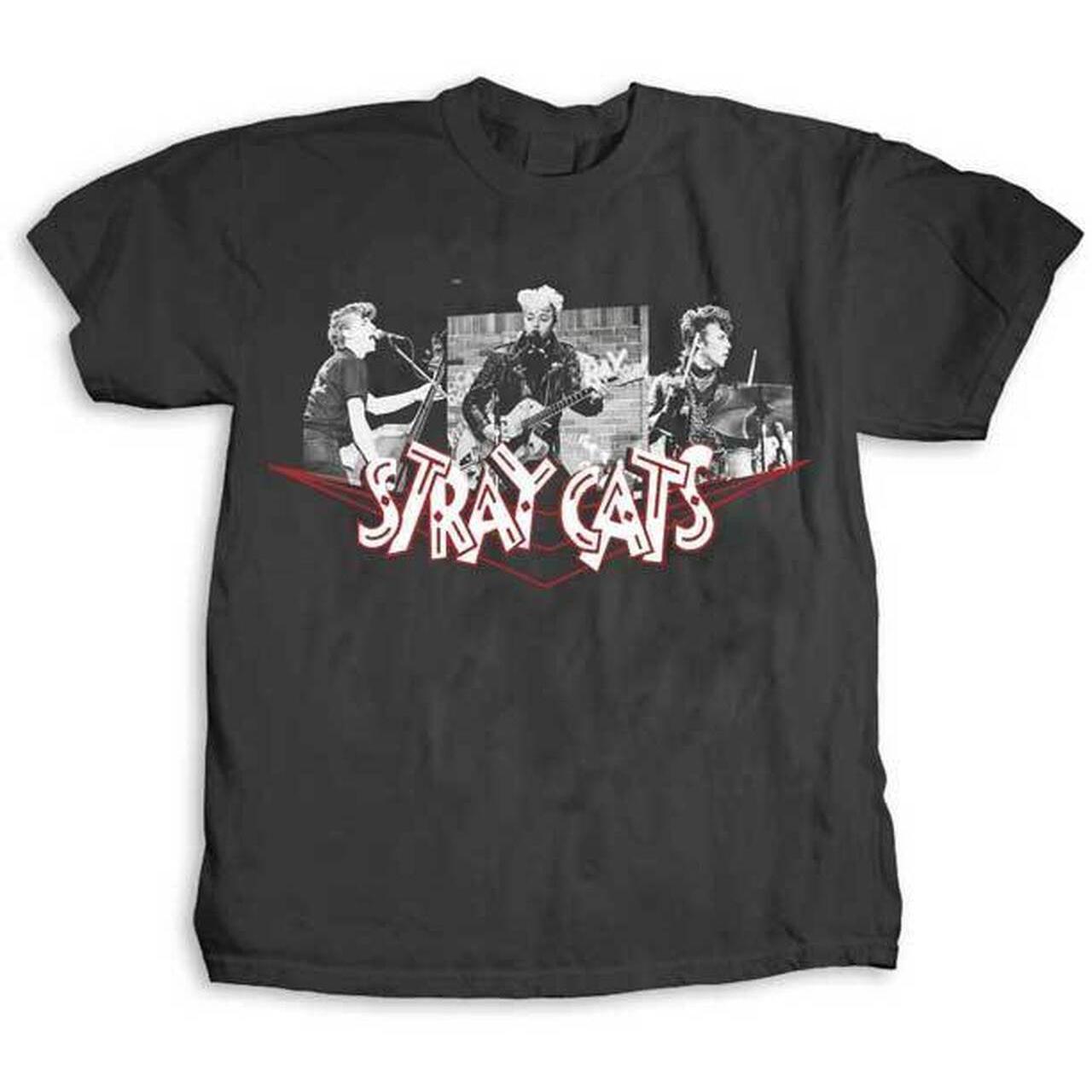 Stray Cats - Live Band T-shirt