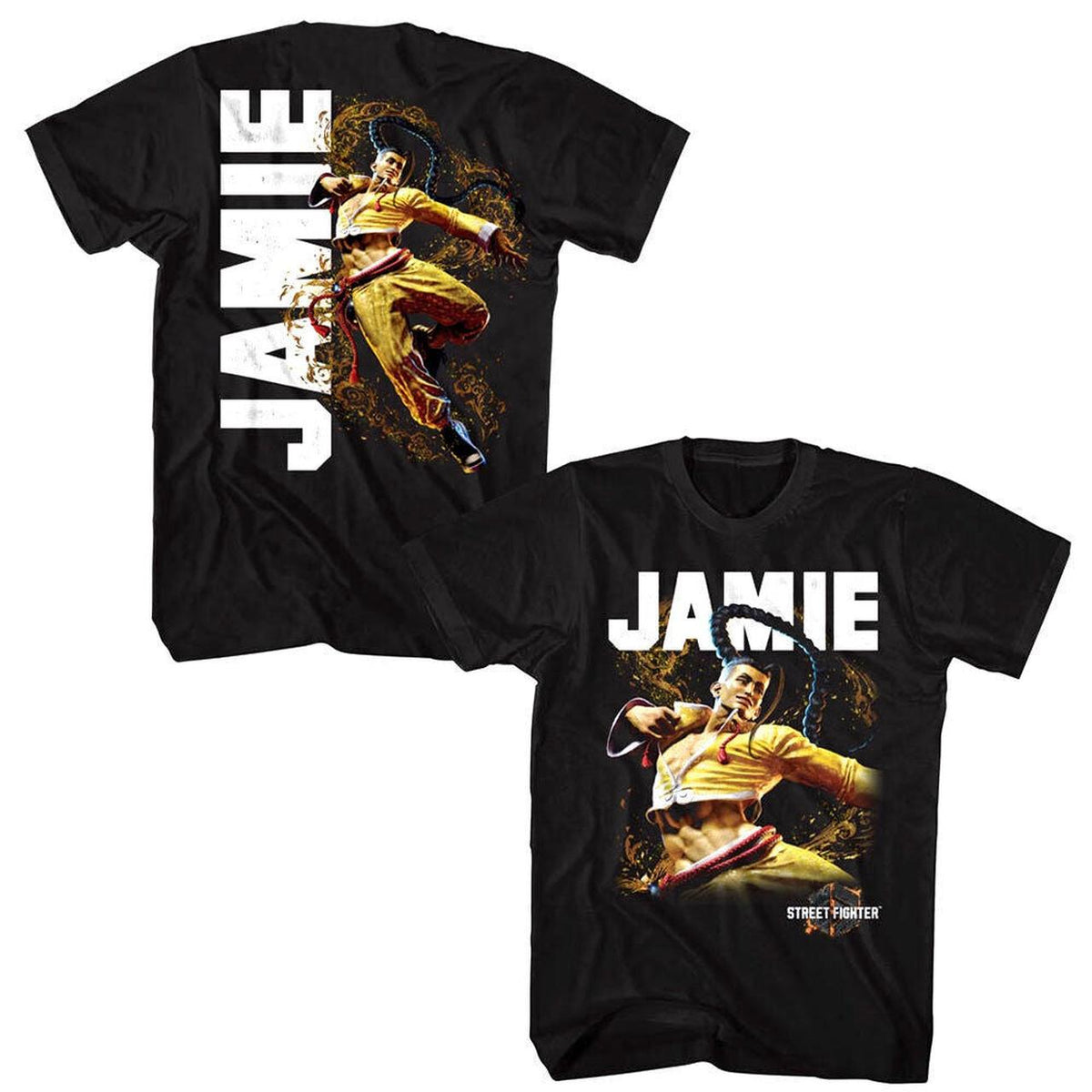 Street Fighter 6 - Jamie Siu T-shirt
