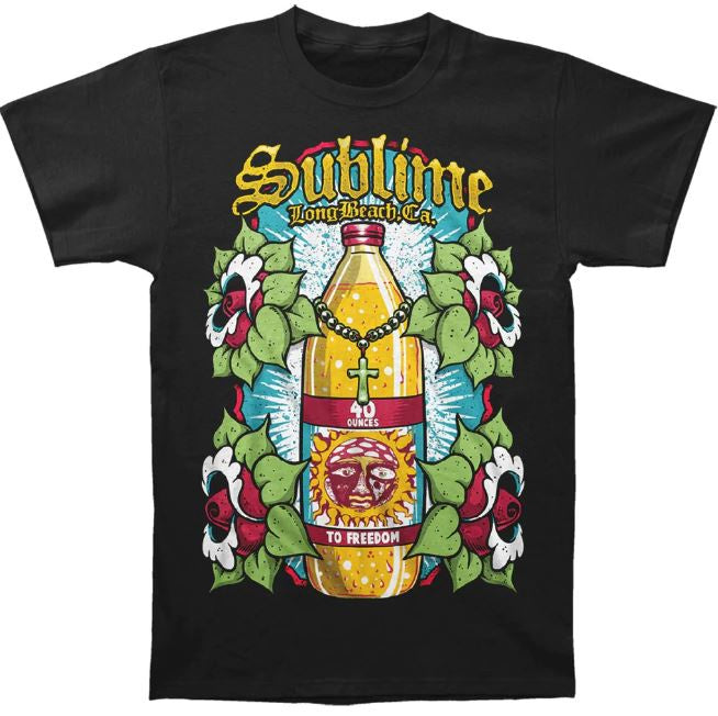 Sublime - 40 oz Bottle T-shirt