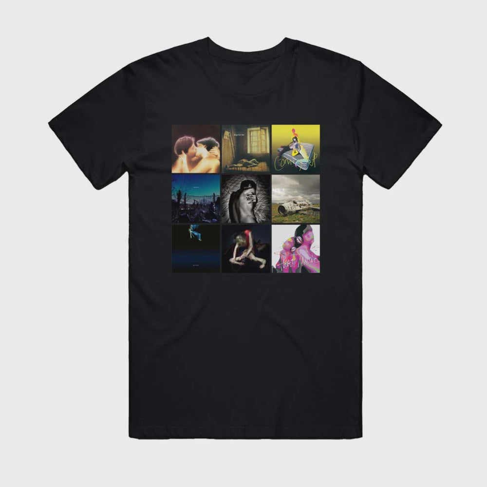 Suede - Cover Collage T-shirt