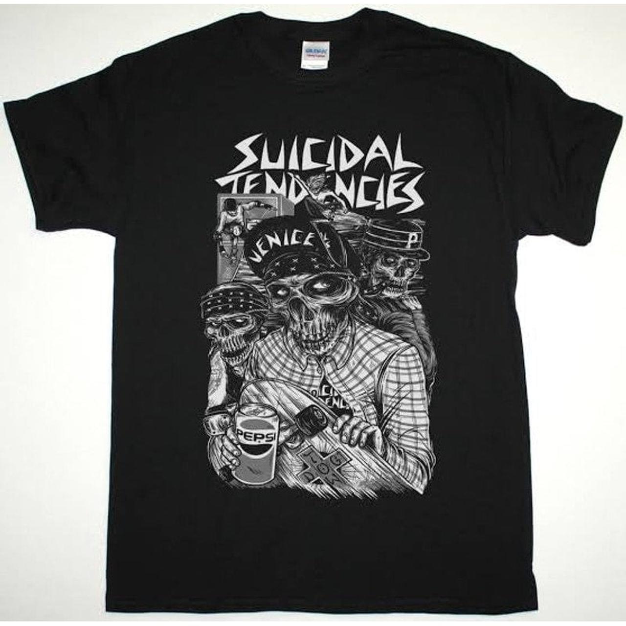 Suicidal Tendencies - Pepsi T-shirt