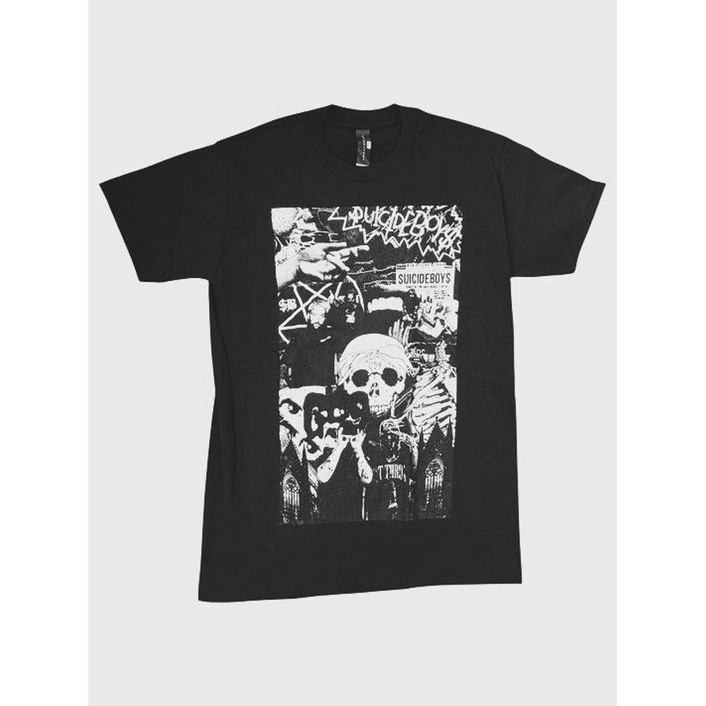 Suicide Boys - Mexico Poster T-shirt