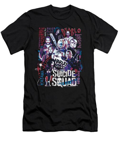 Suicide Squad - Squad NamesT-shirt