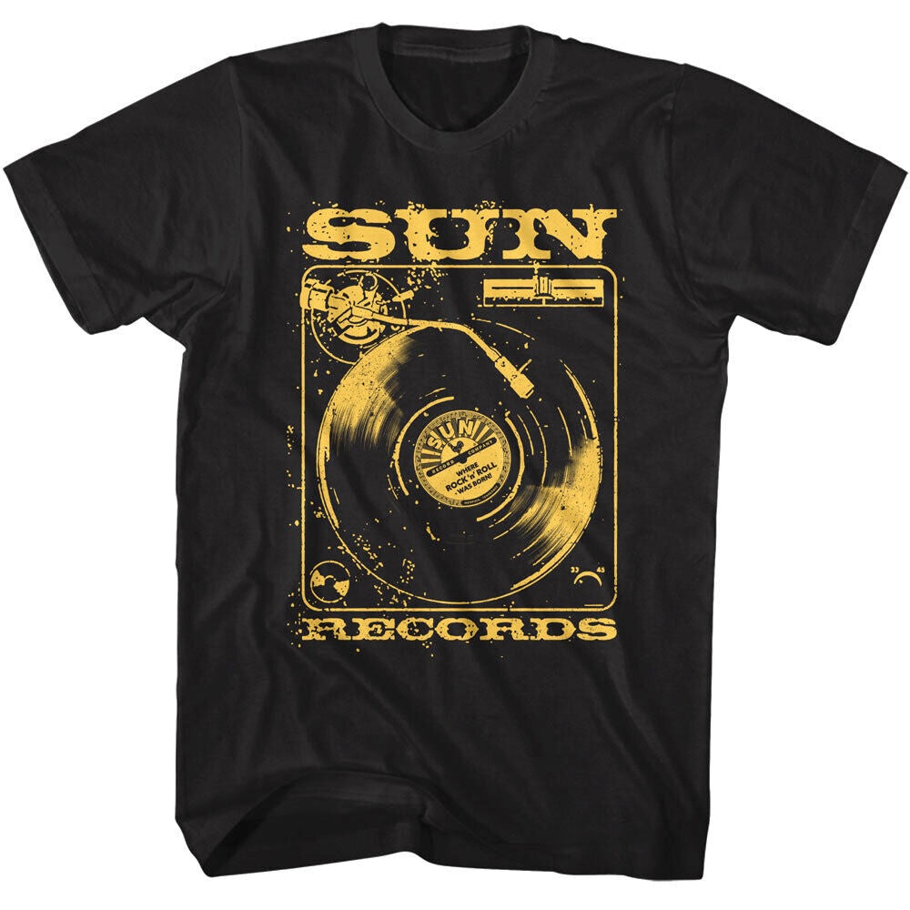 Sun Record - Vintage Vinyl T-shirt