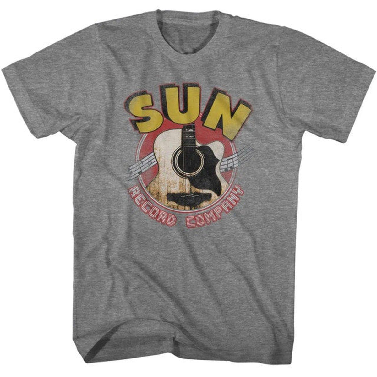 Sun Records - Guitar And Logo T-shirt