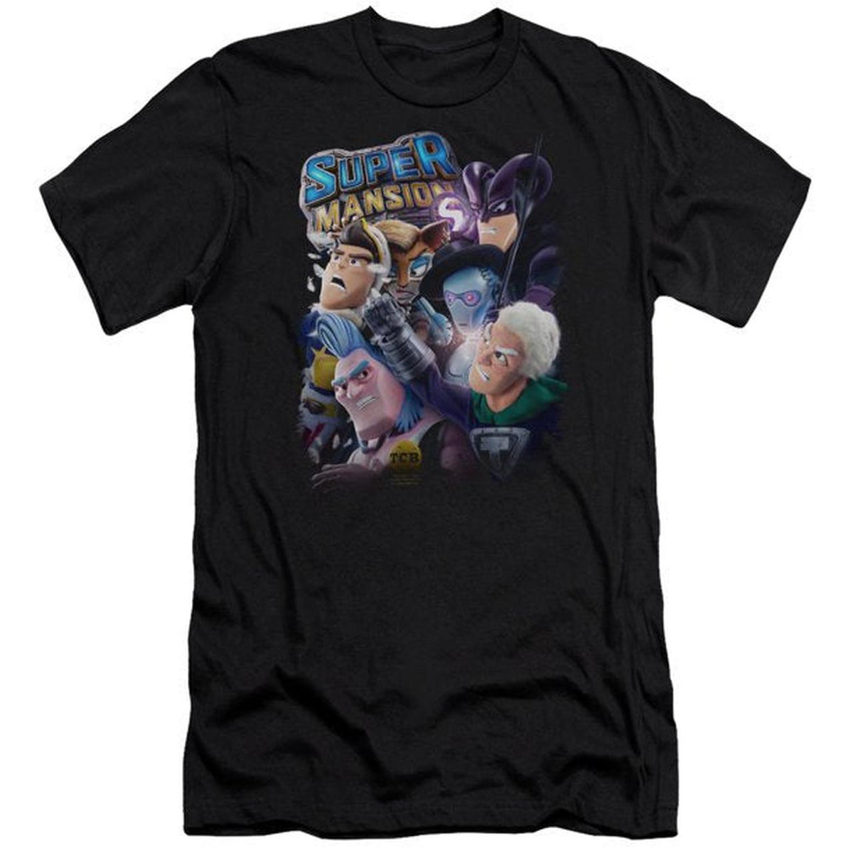 Super Mansion - Team T-shirt
