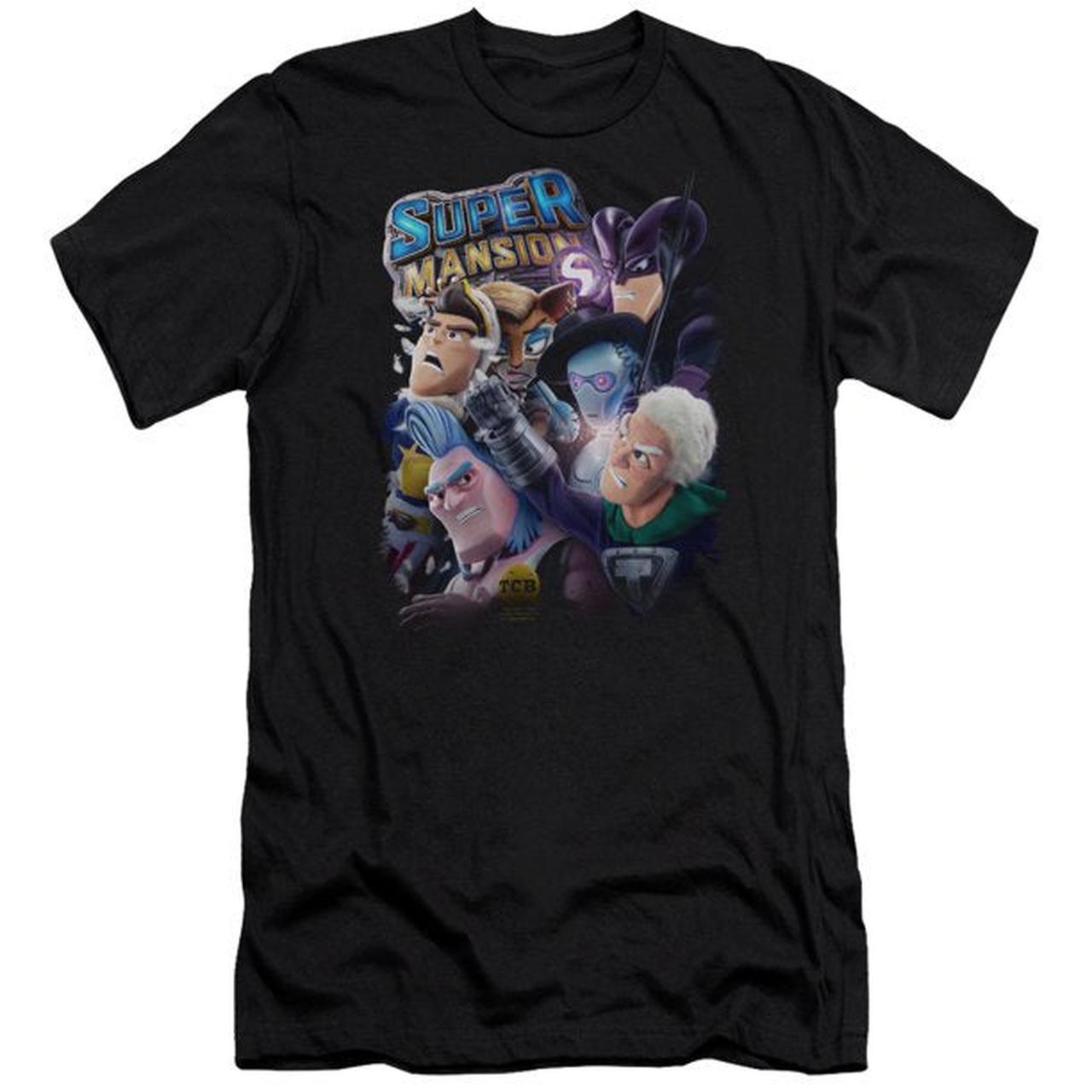 Super Mansion - Team T-shirt