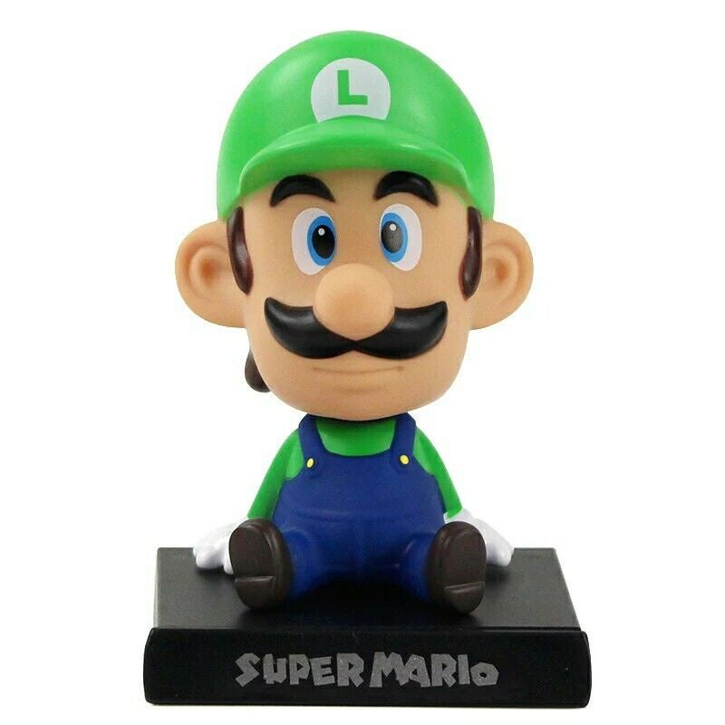 Super Mario Bros - Luigi Bobblehead