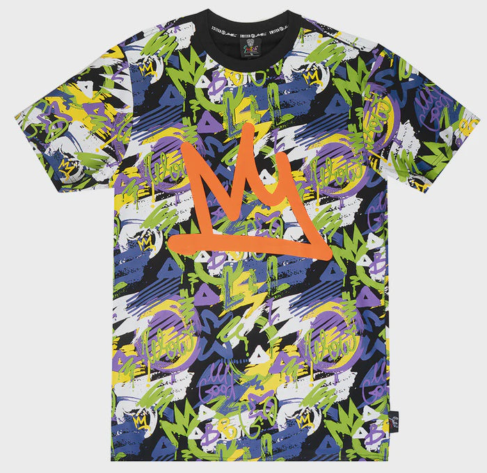 Switch -Crown Graffiti T-shirt