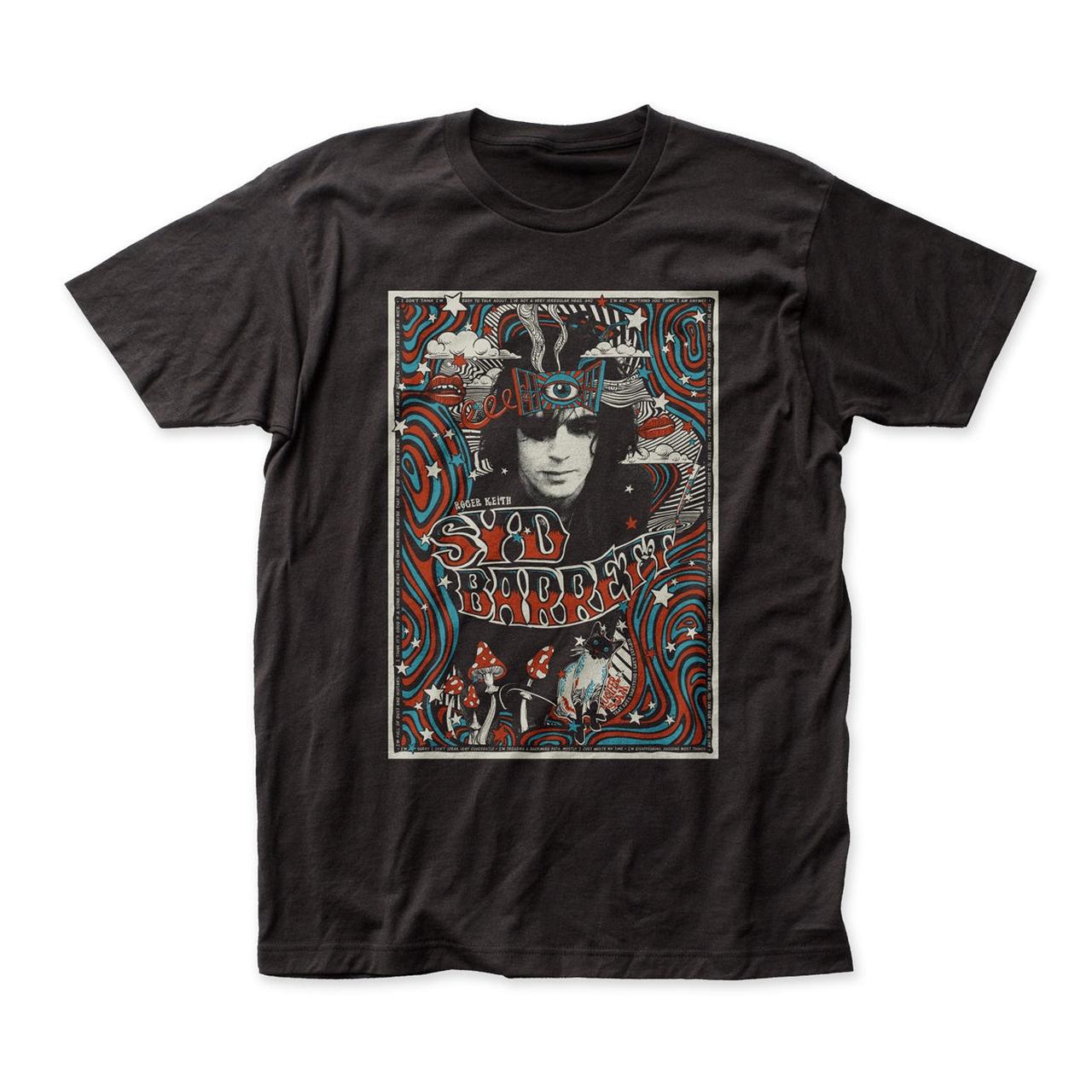 Syd Barrett - Melty Poster T-shirt