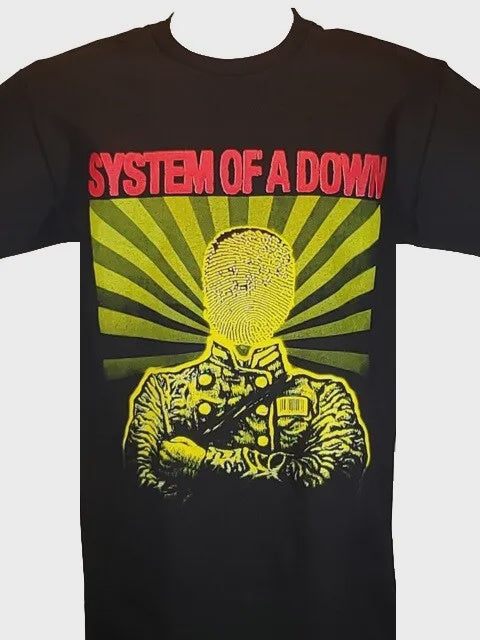 System Of A Down - Fingerprint Soldier T-shirt
