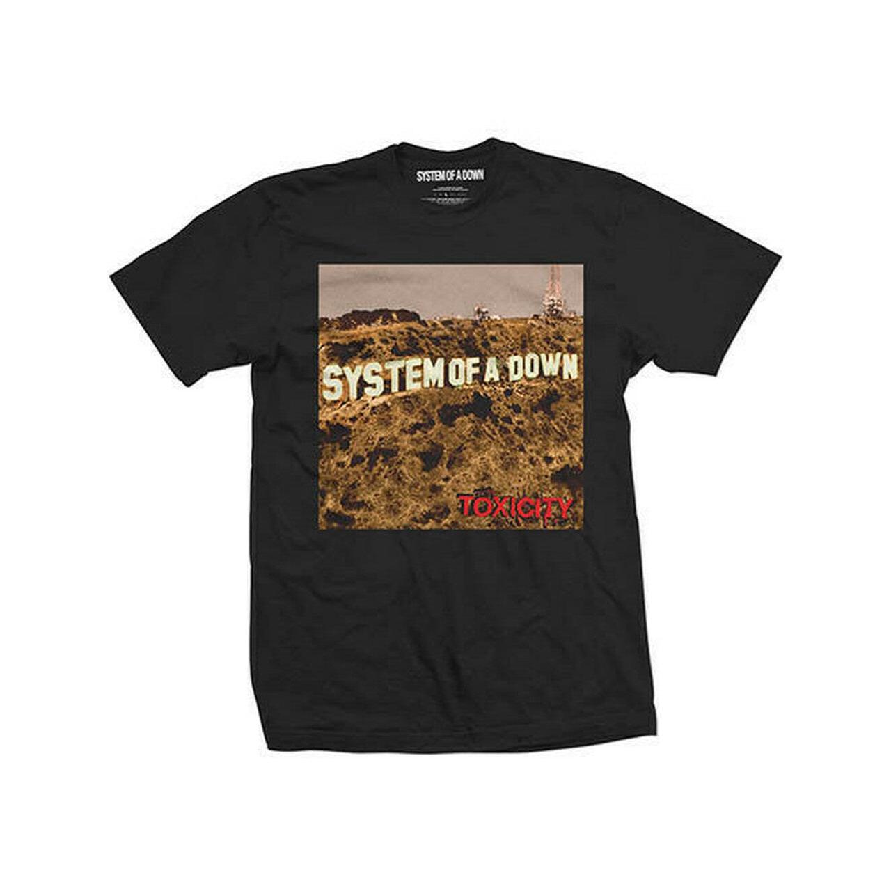 System Of A Down - Toxicity T-shirt