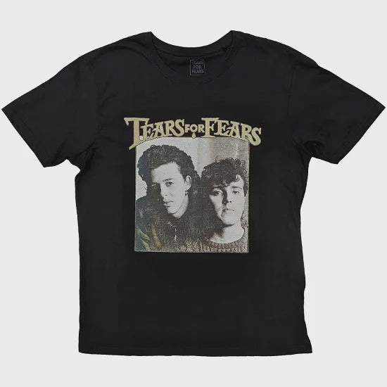 Tears For Fears - Throwback Photo T-shirt