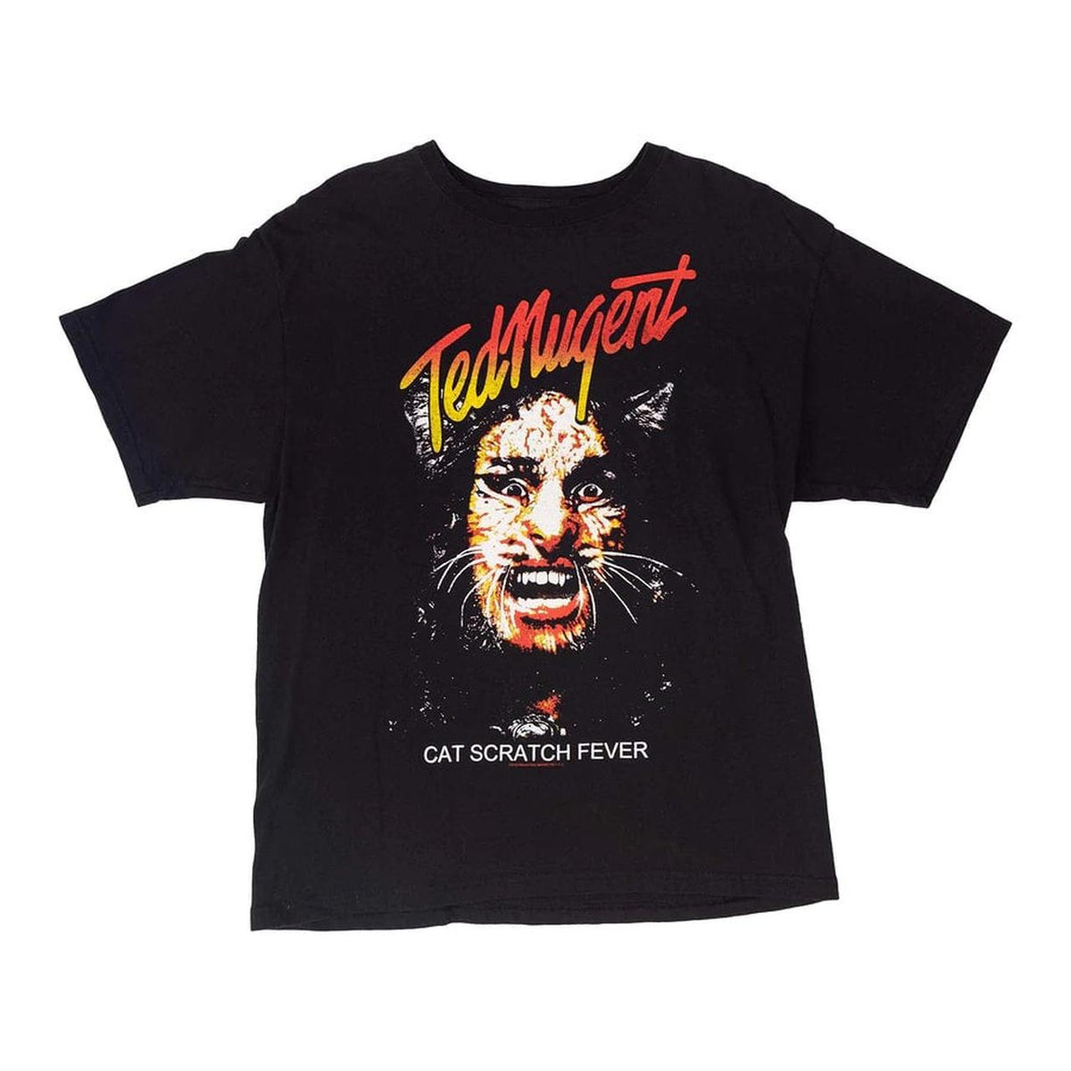Ted Nugent - Cat Scratch Fever T-shirt