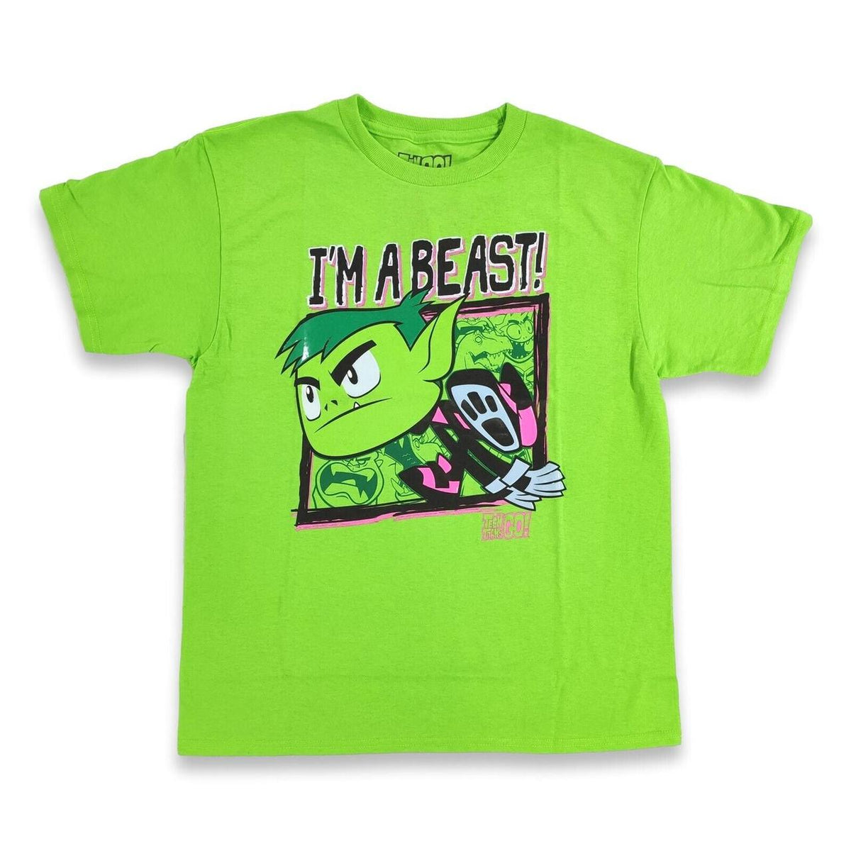 Teen Titans Go - Beast Boy T-shirt