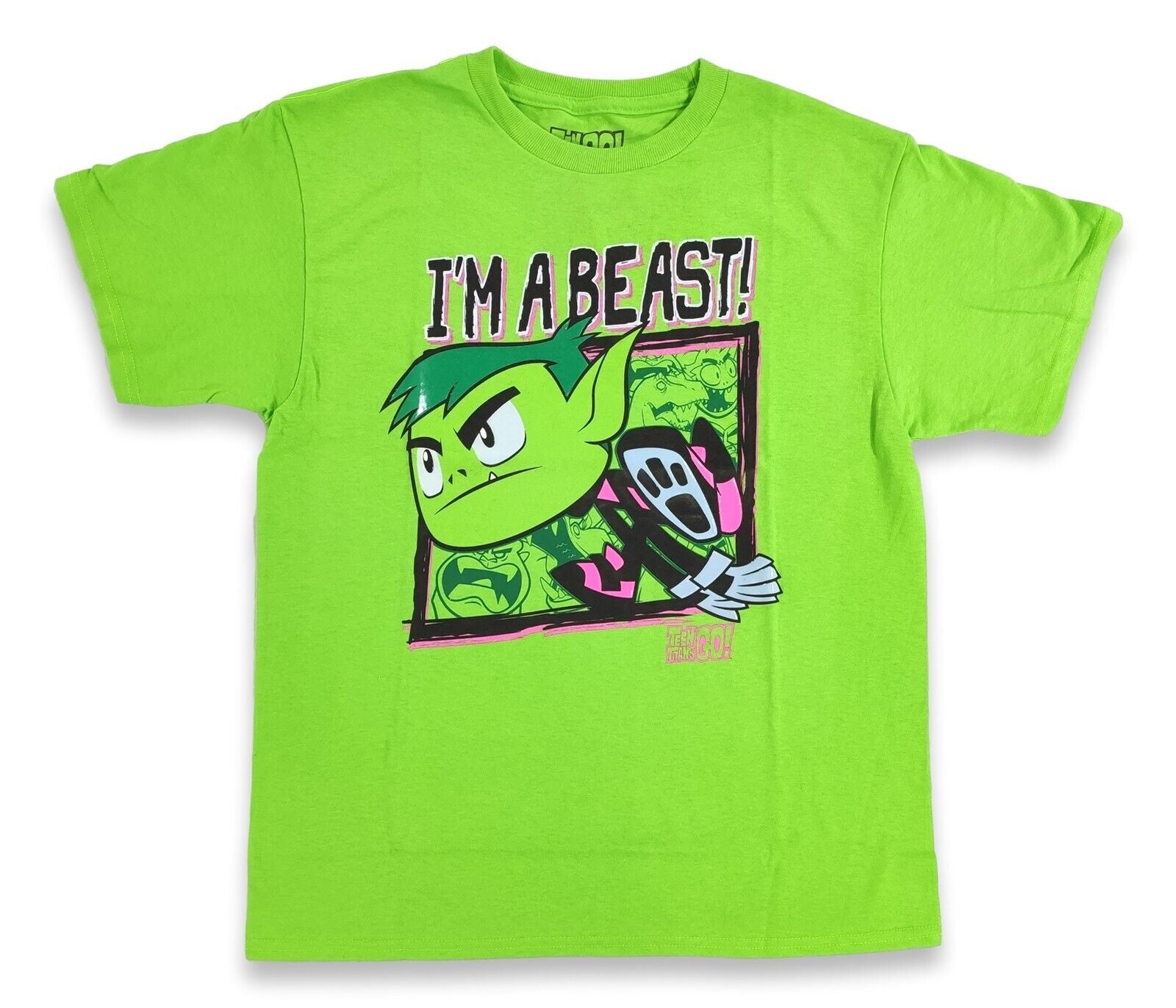 Teen Titans Go - Beast Boy T-shirt