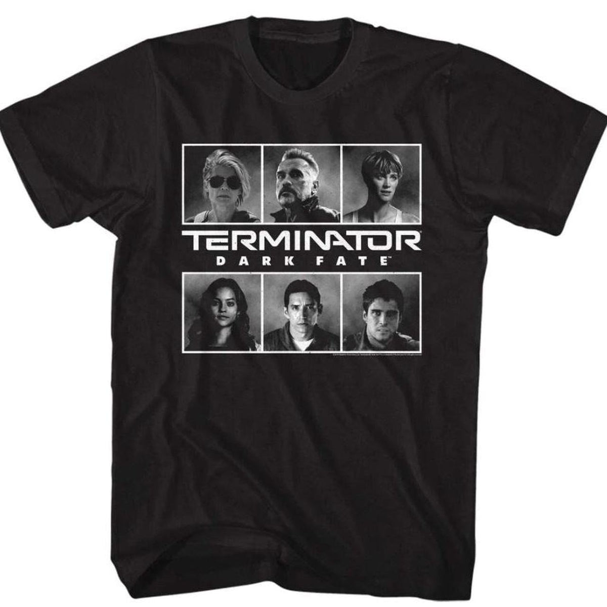 Terminator Dark Fate - Characters T-shirt